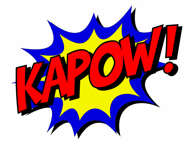 kapow batman
