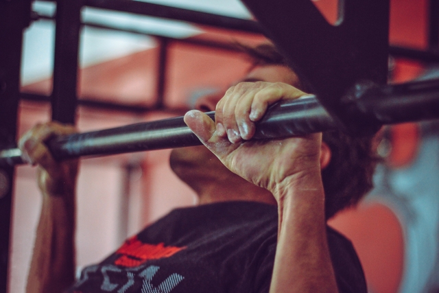 pull up bar cross fit