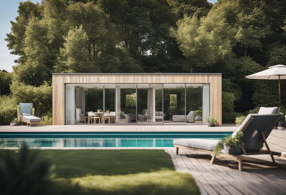 sommerhusudlejning med pool
