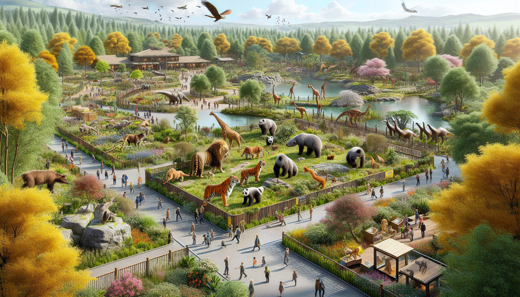 En dag i Aalborg Zoo: Oplevelser året rundt