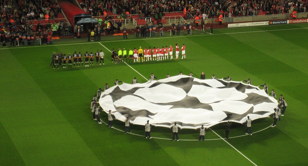 De 8 klubber med flest Champions League-titler