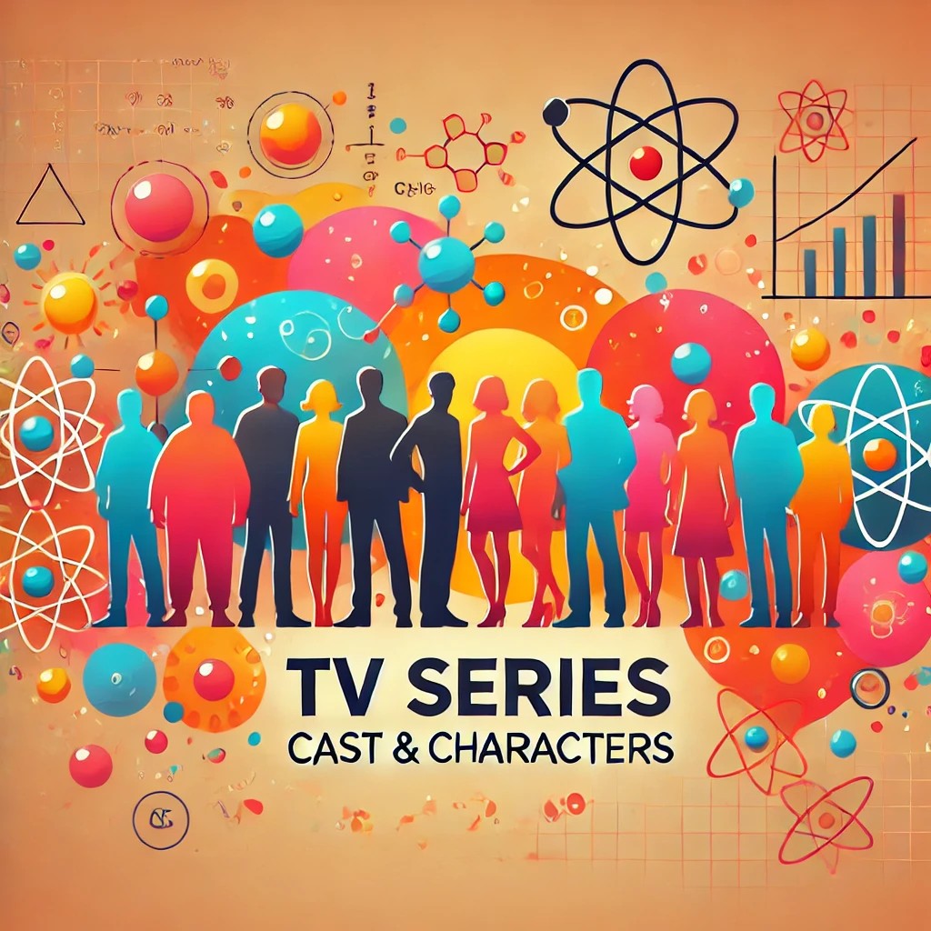 Medvirkende i the big bang theory