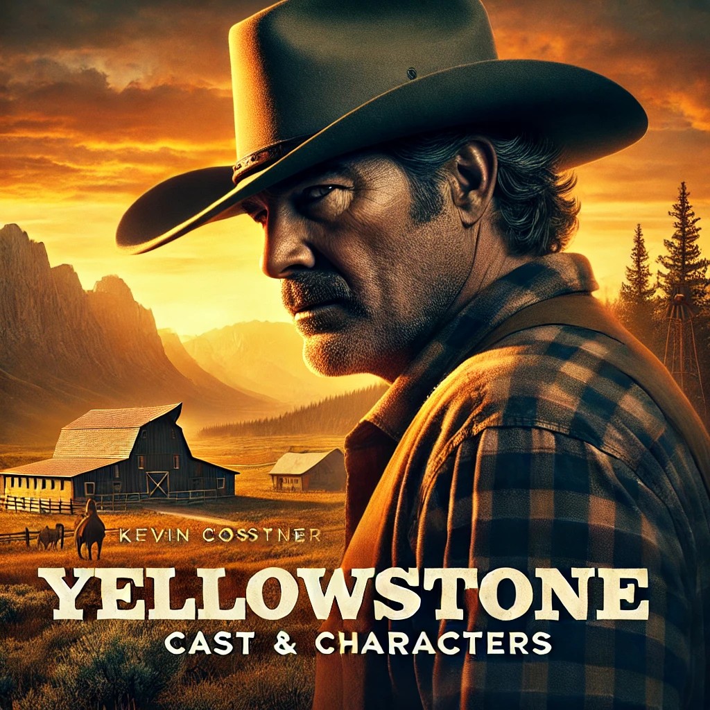 medvirkende i yellowstone