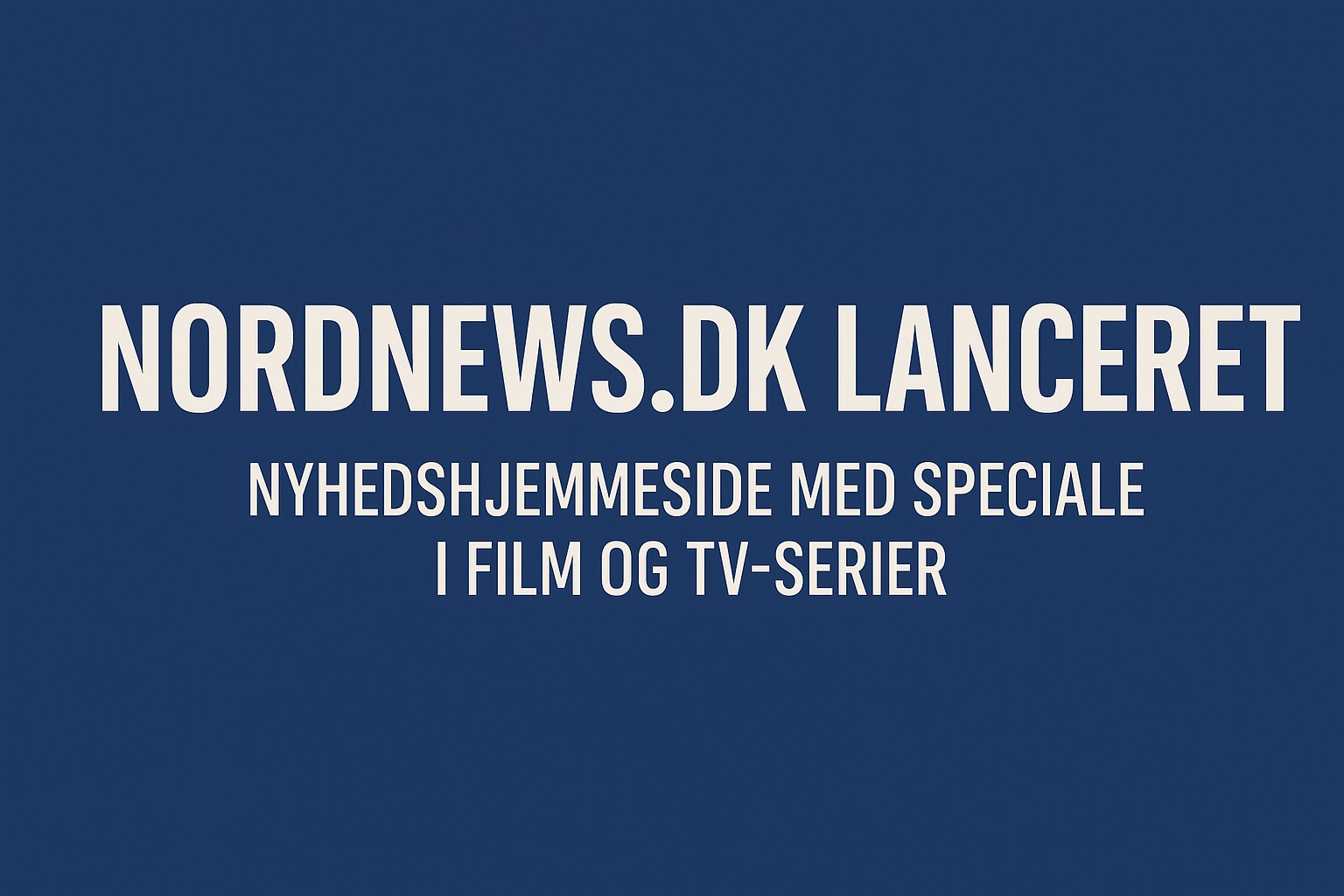 Nordnews lanceret