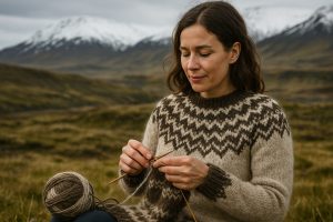 Islandsk sweater opskrift