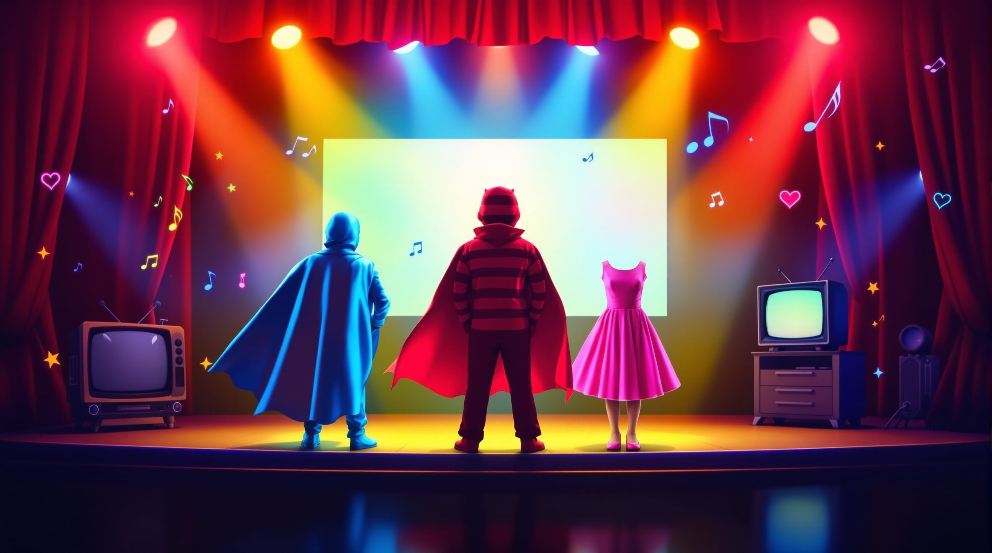 Medvirkende i Lazytown