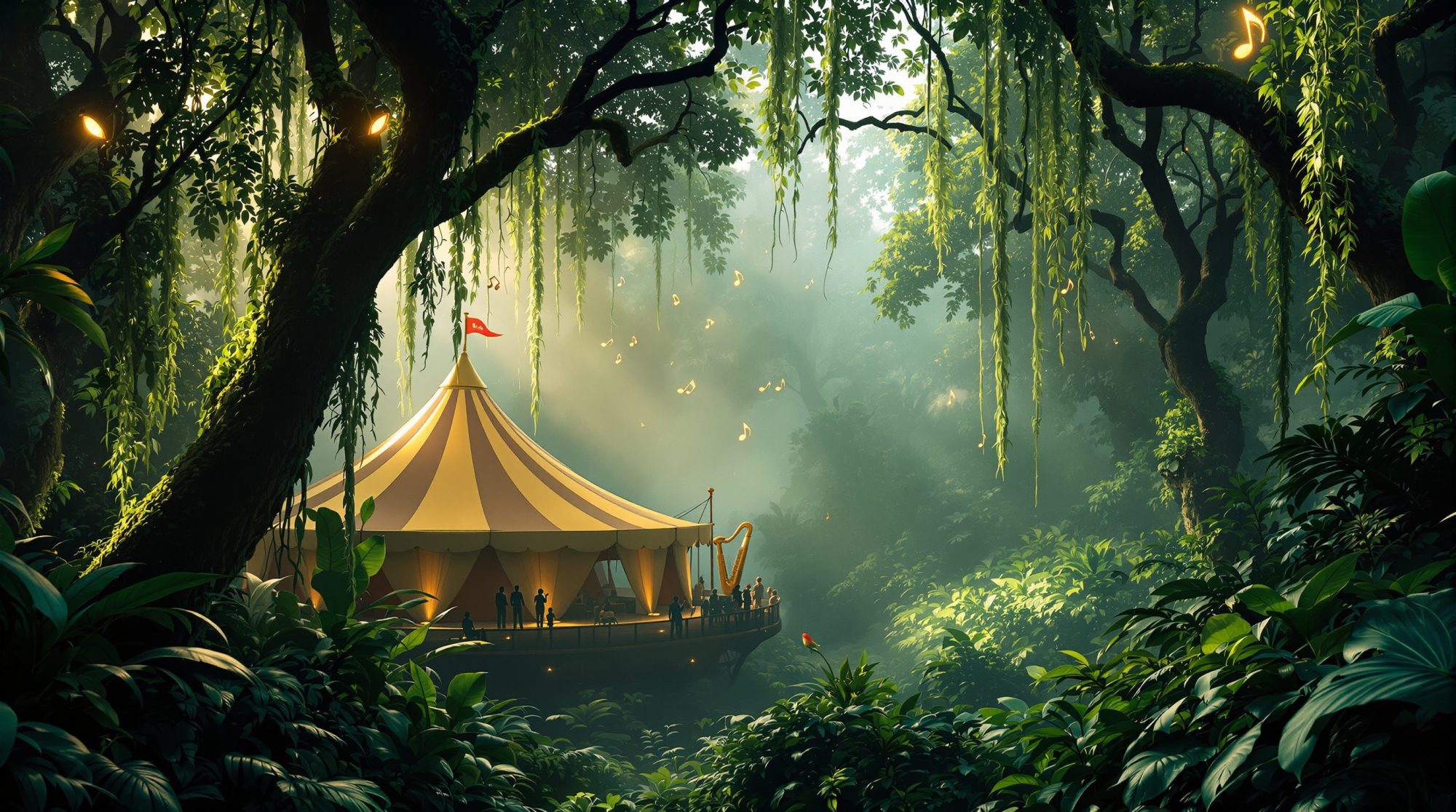 Medvirkende i Tarzan Mama Mia