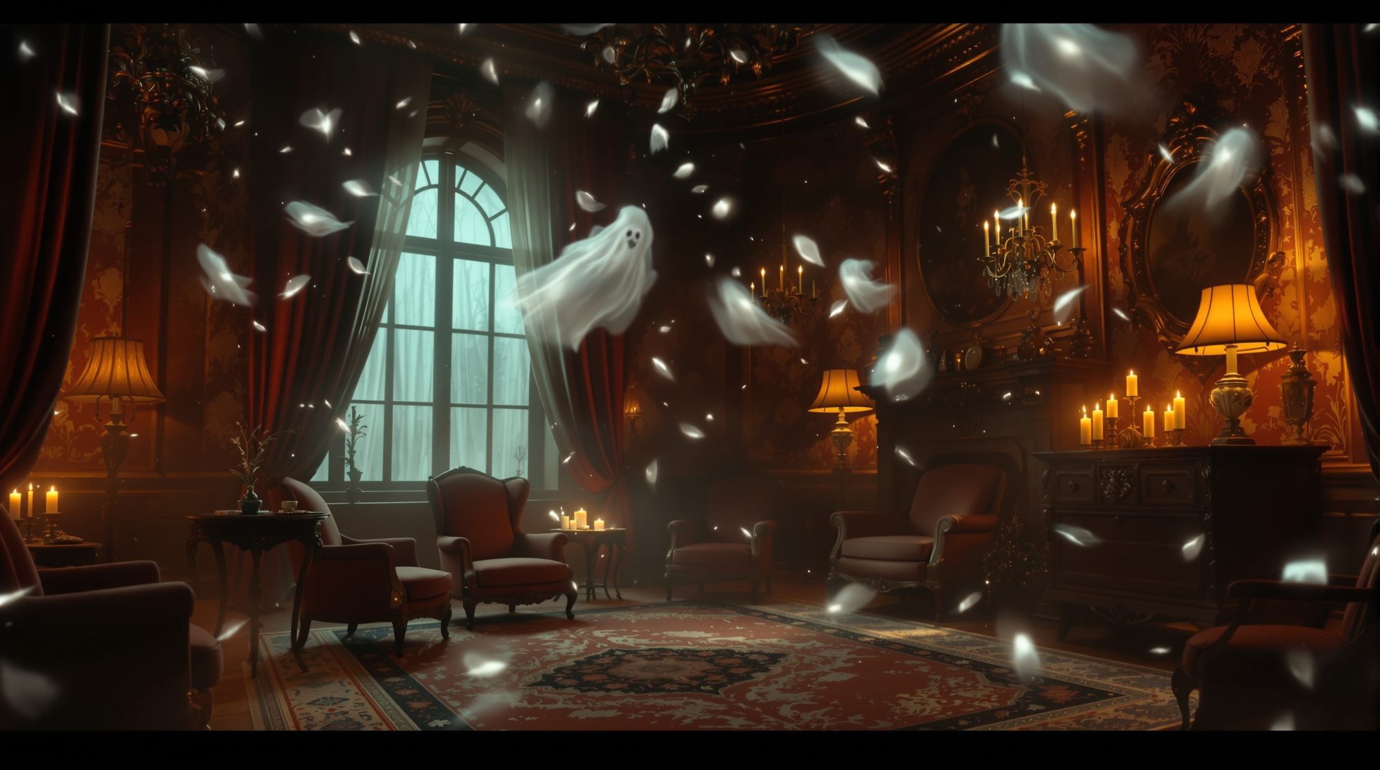 Ghost Orginal Medvirkende i Ghosts: Cast & skuespillere bag serien