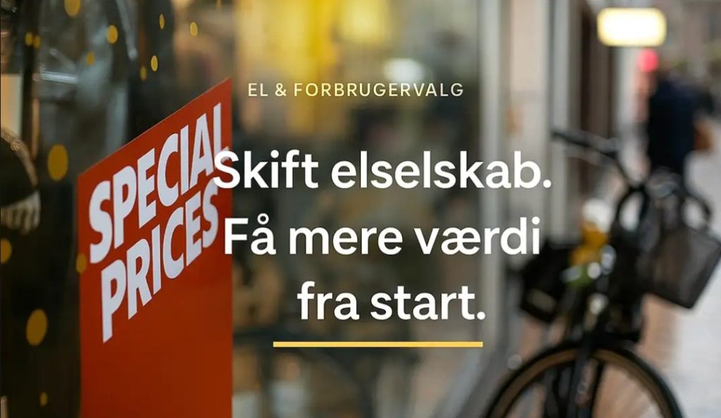 Elselskab med velkomstfordele
