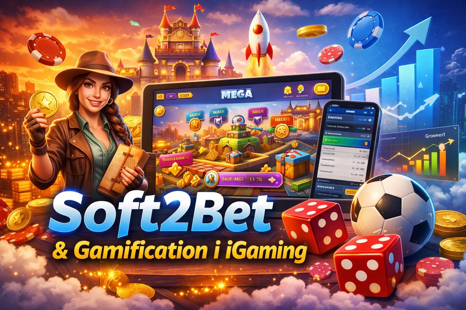 Soft2bet gamification