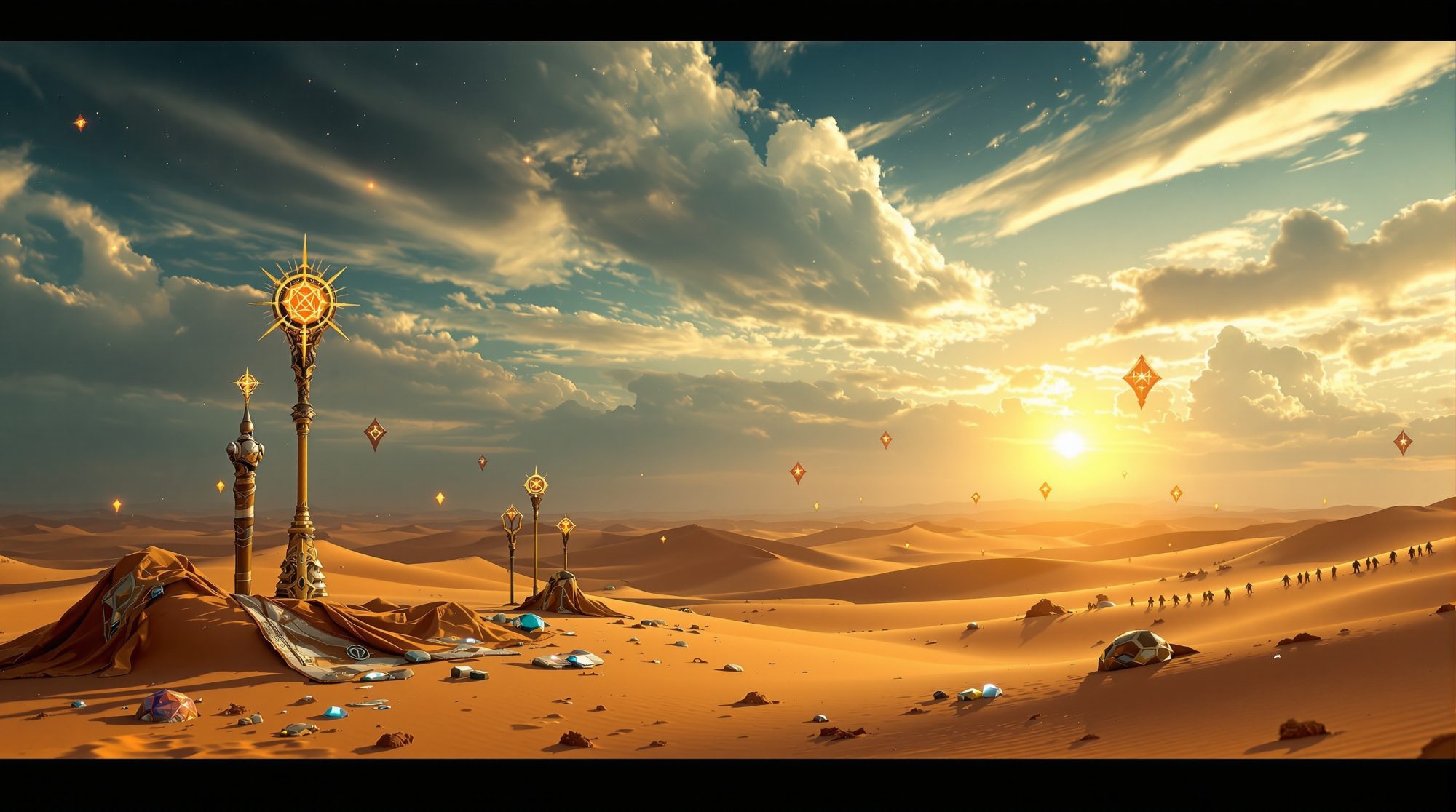 Medvirkende i Dune: Prophecy