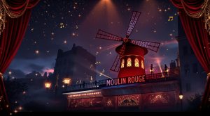 Medvirkende i Moulin Rouge!