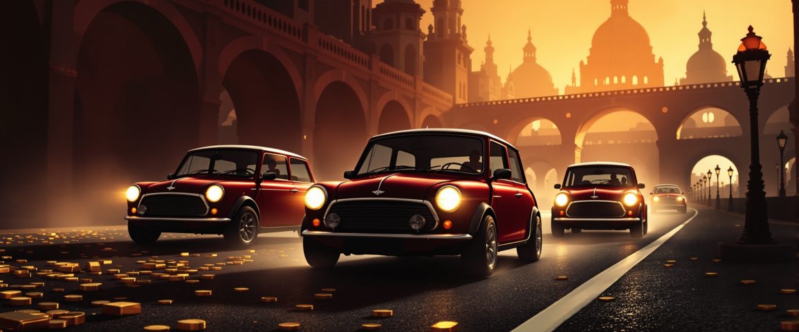 Medvirkende i The Italian Job