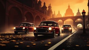 Medvirkende i The Italian Job