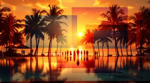 Medvirkende i Paradise Hotel