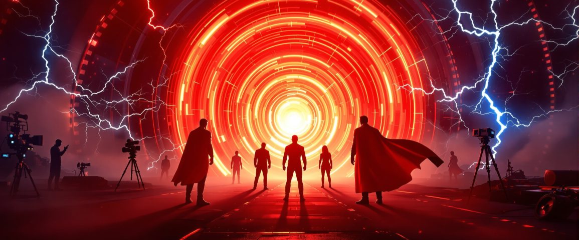 Medvirkende i The Flash