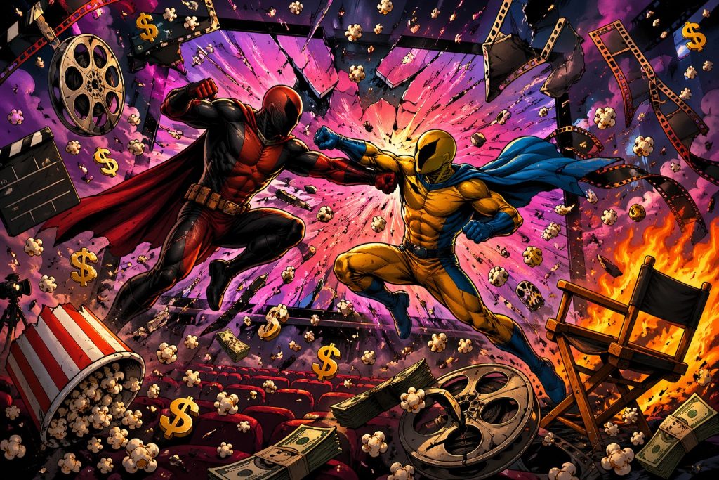 Deadpool & Wolverine: Filmen der gør grin med Hollywood – og vinder ...