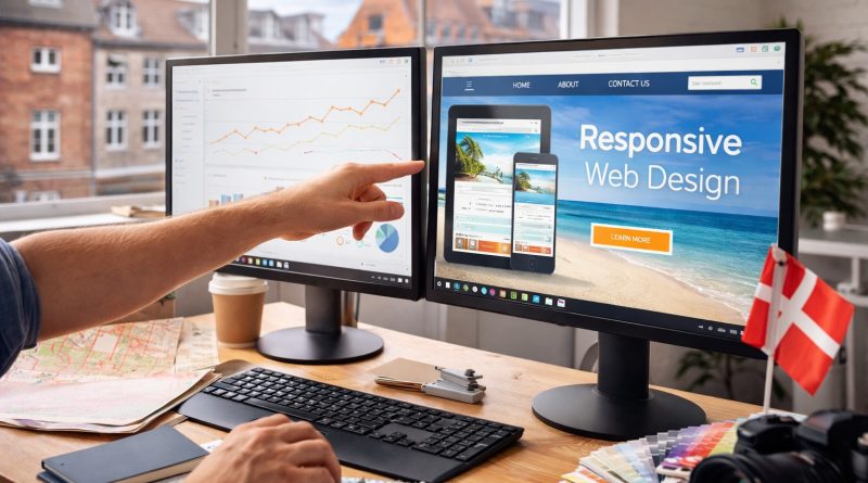 Webdesign til hjemmesider i sønderjylland