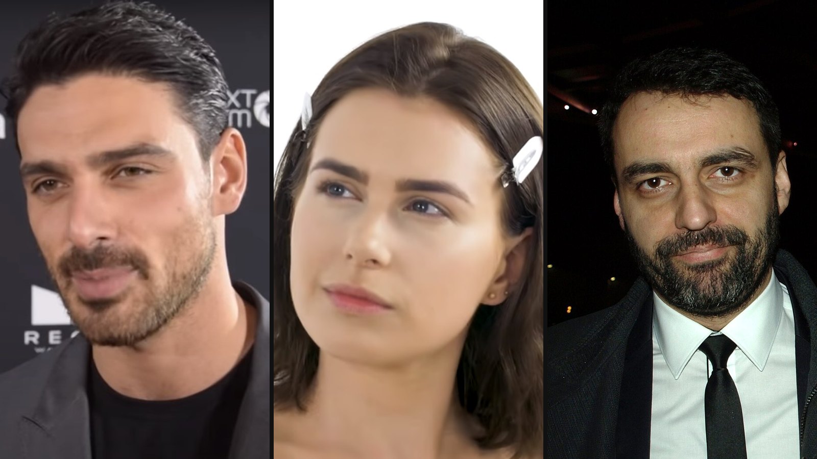 Michele Morrone, Anna-Maria Sieklucka og Tomasz Mandes fra 365 Days