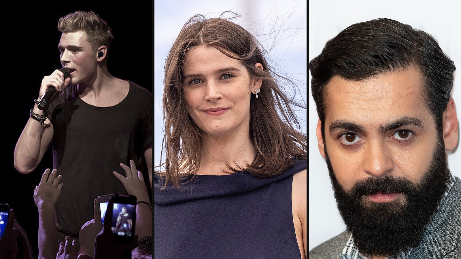 Christopher Nissen, Inga Ibsdotter Lilleaas og Ardalan Esmaili fra A Beautiful Life