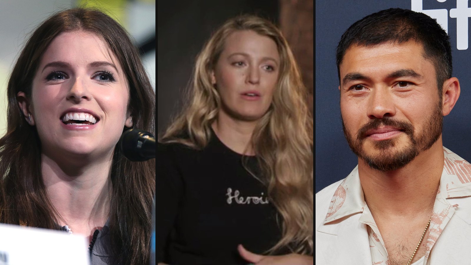 Anna Kendrick, Blake Lively og Henry Golding fra A Simple Favor
