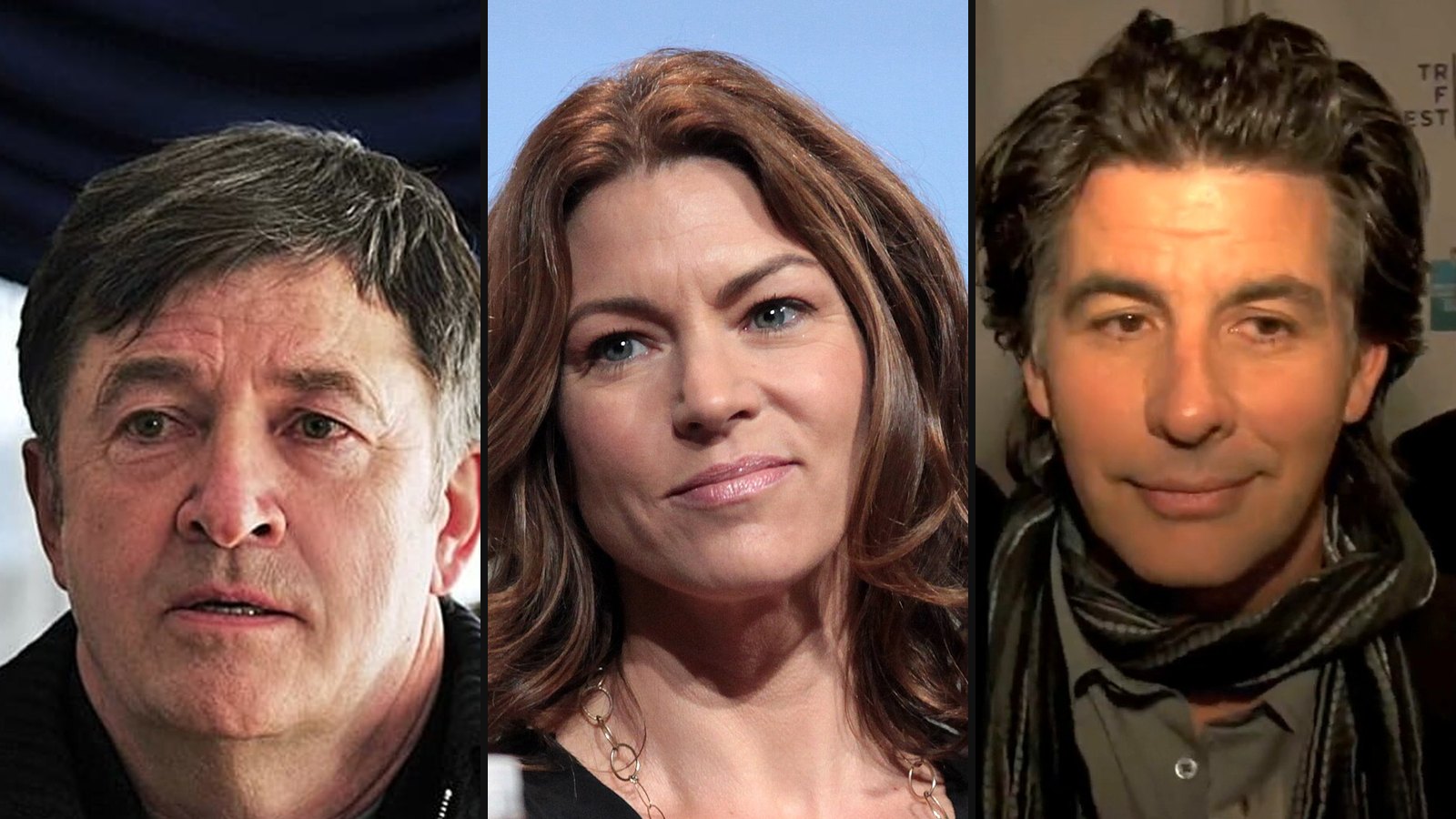 Olek Krupa, Rya Kihlstedt og David Thornton fra Alene Hjemme 3