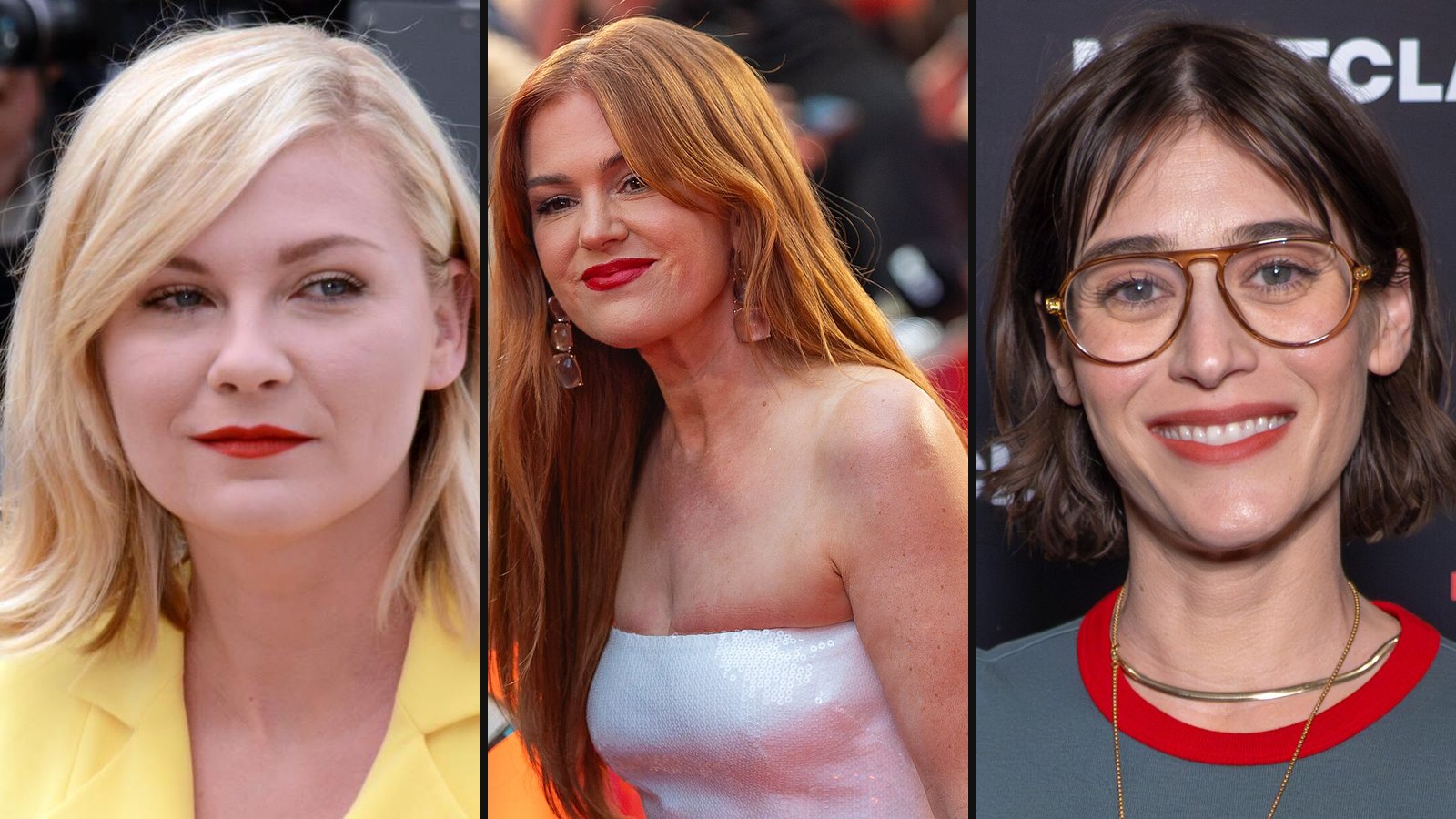 Kirsten Dunst, Isla Fisher og Lizzy Caplan fra Bachelorette