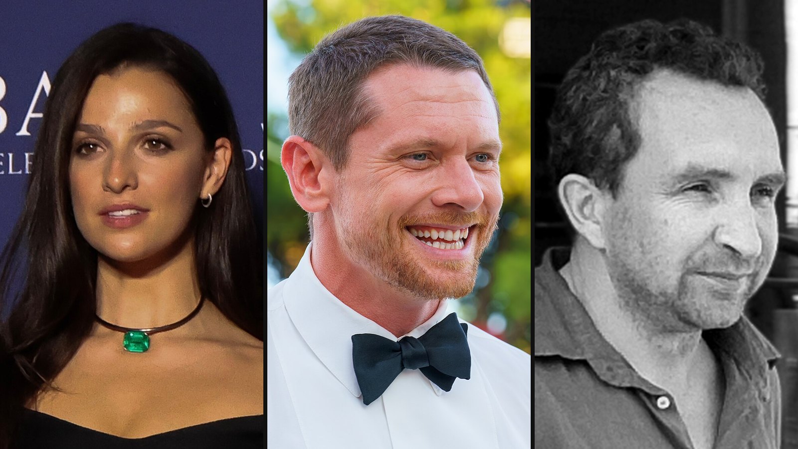 Marisa Abela, Jack O’Connell og Eddie Marsan fra Back To Black