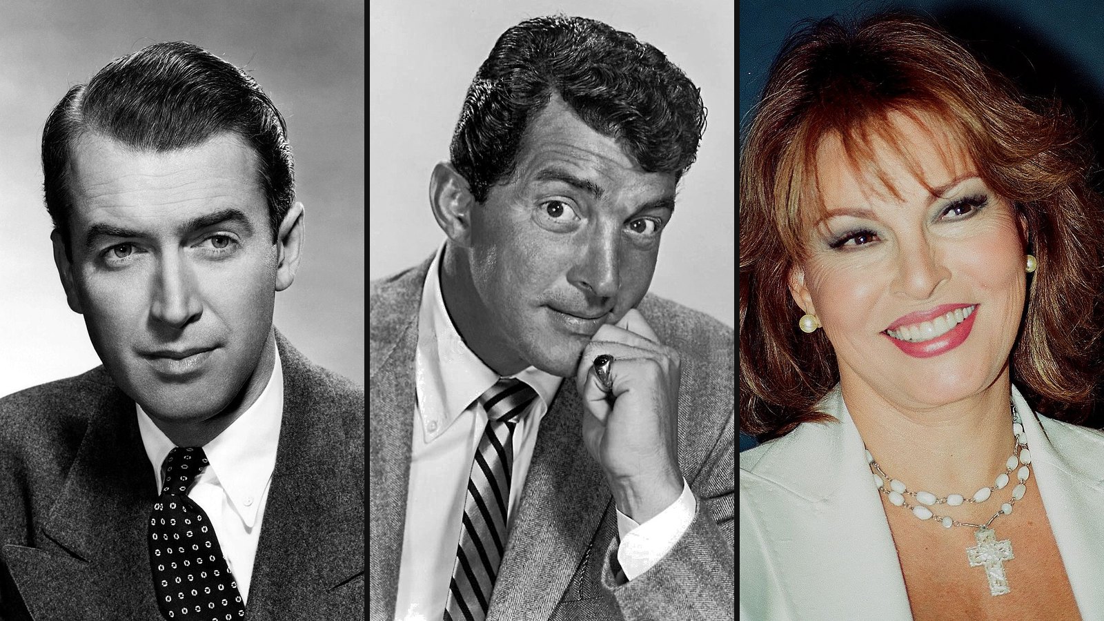 James Stewart, Dean Martin og Raquel Welch fra Bandolero