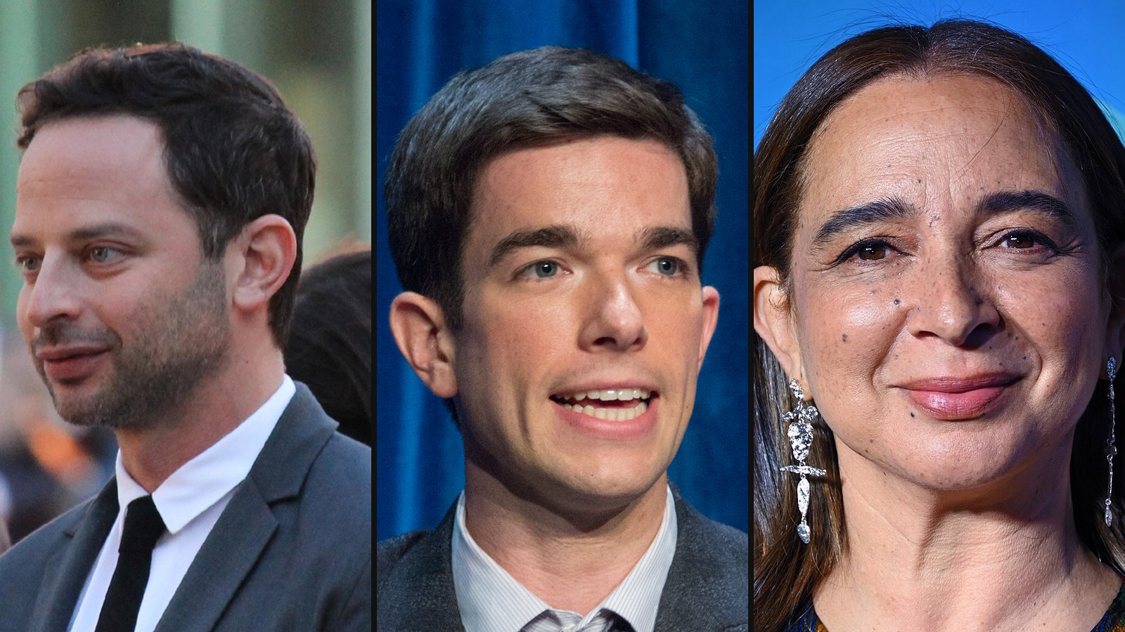 Nick Kroll, John Mulaney og Maya Rudolph fra Big Mouth