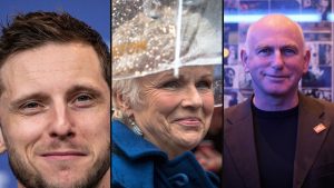 Jamie Bell, Julie Walters og Gary Lewis fra Billy Elliot
