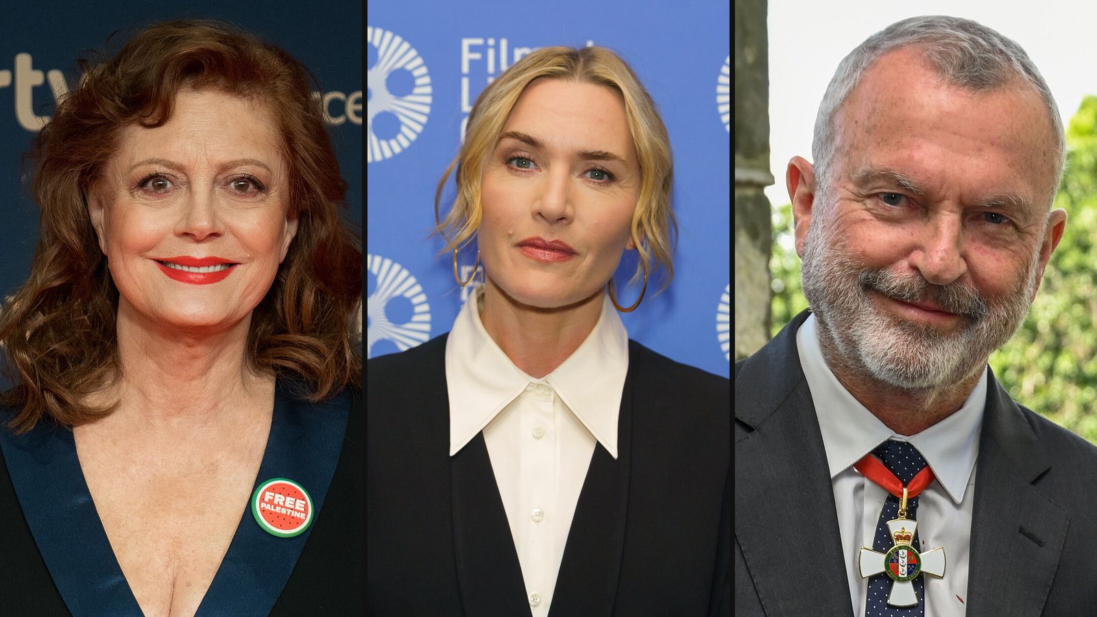 Susan Sarandon, Kate Winslet og Sam Neill fra Blackbird 2019