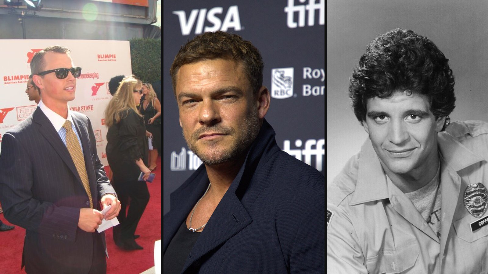 Darin Brooks, Alan Ritchson og Ed Marinaro fra Blue Mountain State