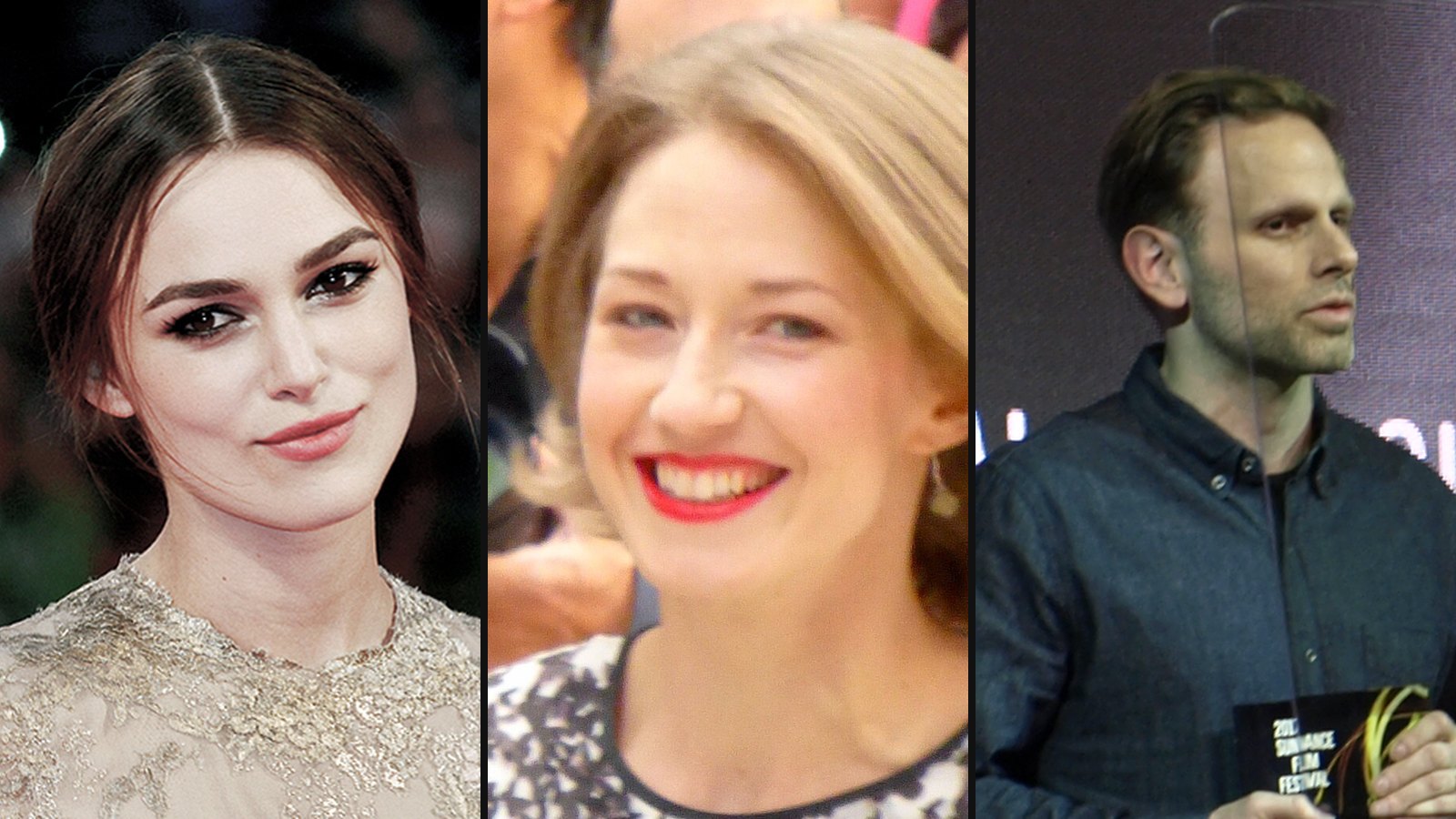 Keira Knightley, Carrie Coon og Matt Ruskin fra Boston Strangler