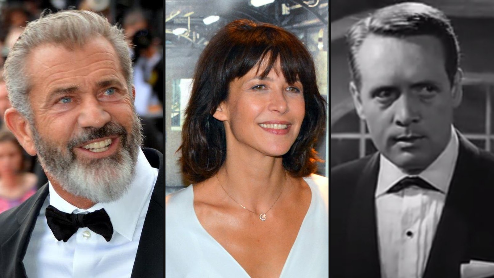 Mel Gibson, Sophie Marceau og Patrick McGoohan fra Braveheart