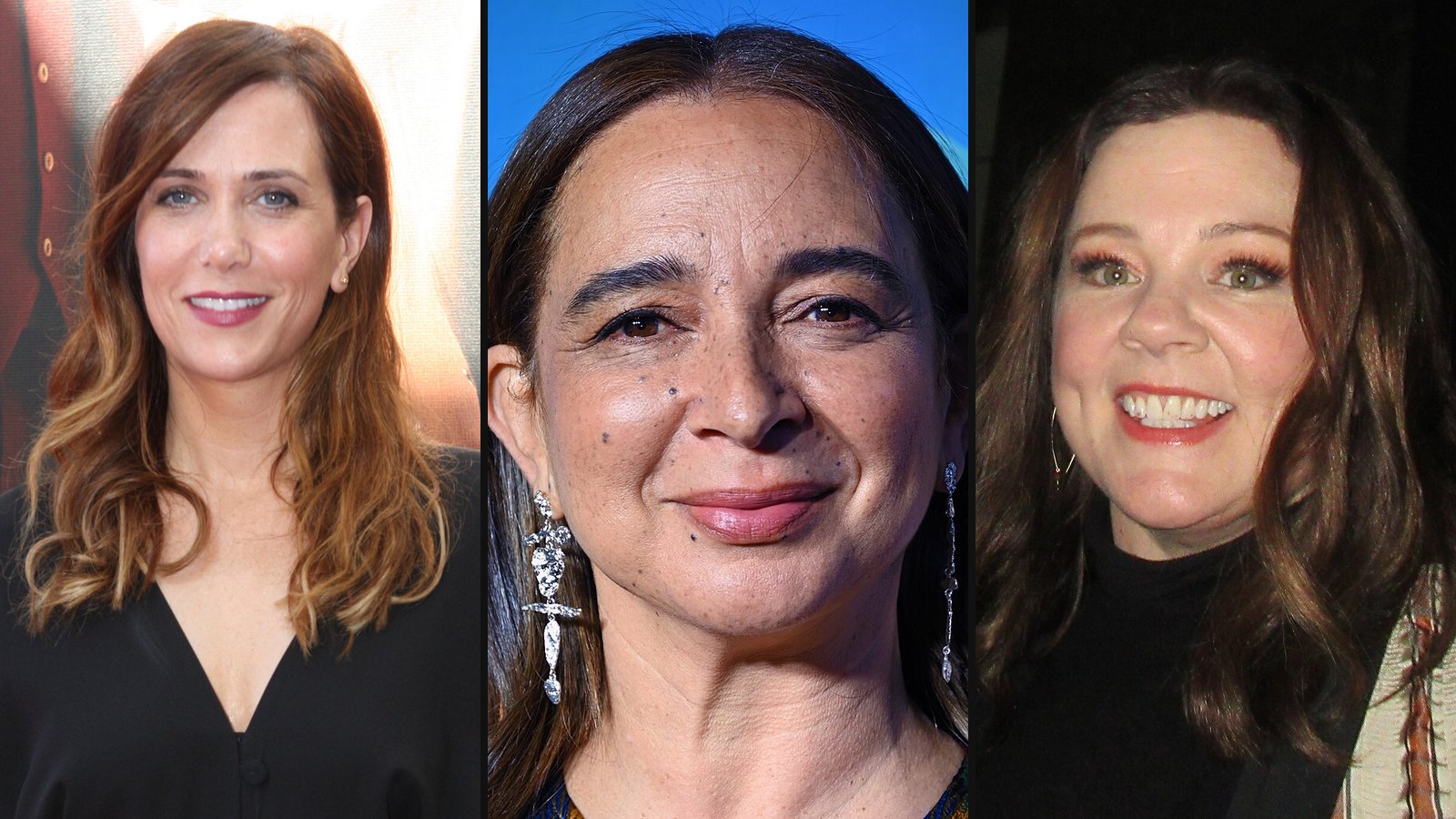 Kristen Wiig, Maya Rudolph og Melissa McCarthy fra Bridesmaids