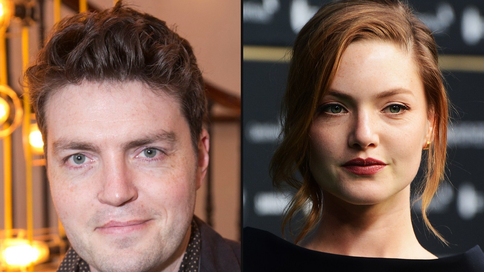 Tom Burke og Holliday Grainger fra C.B. Strike