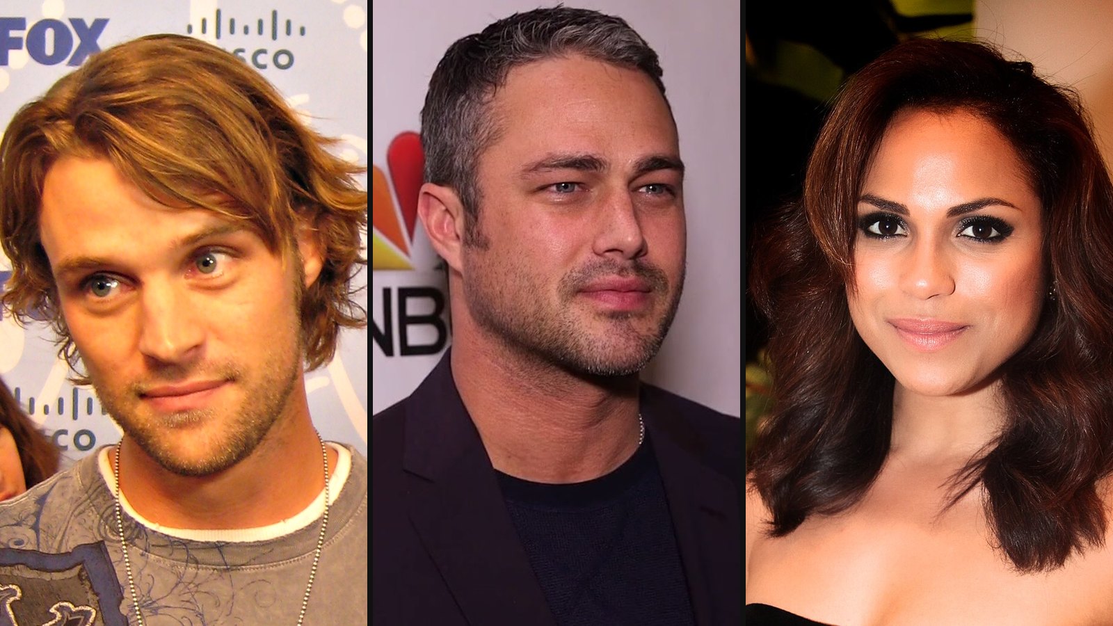 Jesse Spencer, Taylor Kinney og Monica Raymund fra Chicago Fire