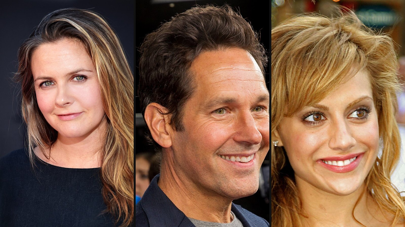 Alicia Silverstone, Paul Rudd og Brittany Murphy fra Clueless