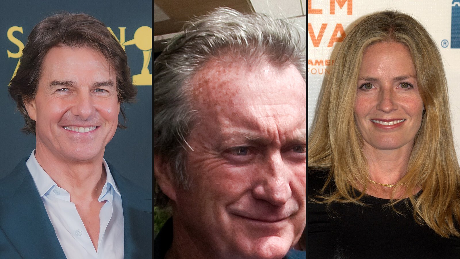 Tom Cruise, Bryan Brown og Elisabeth Shue fra Cocktail (Film)