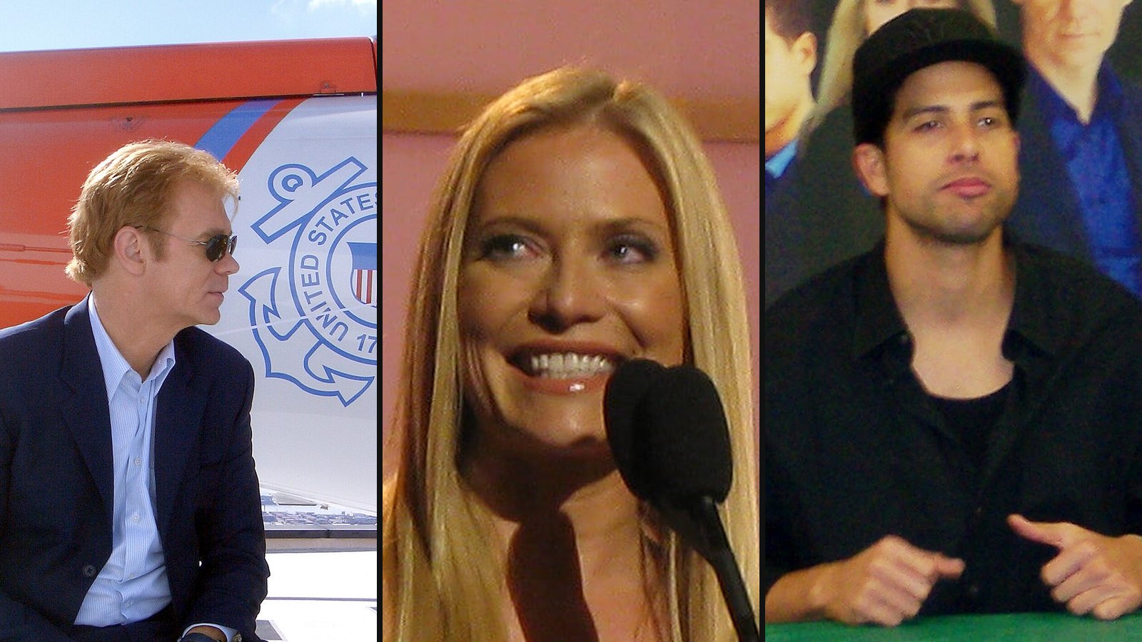 David Caruso, Emily Procter og Adam Rodriguez fra CSI: Miami