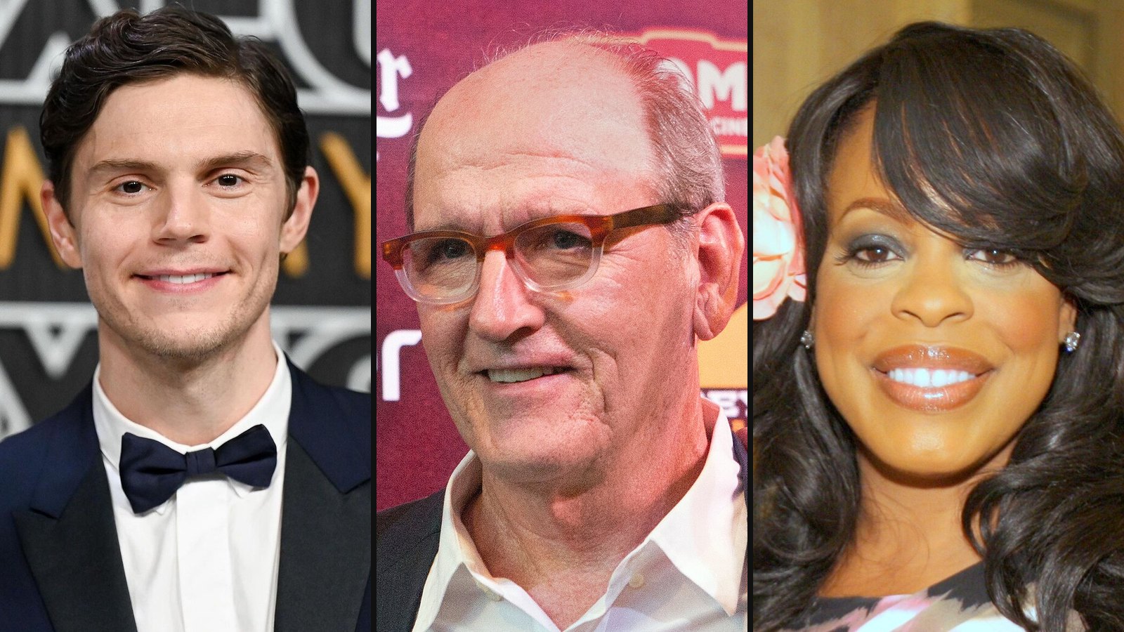 Evan Peters, Richard Jenkins og Niecy Nash-Betts fra Dahmer – Monster: The Jeffrey Dahmer Story