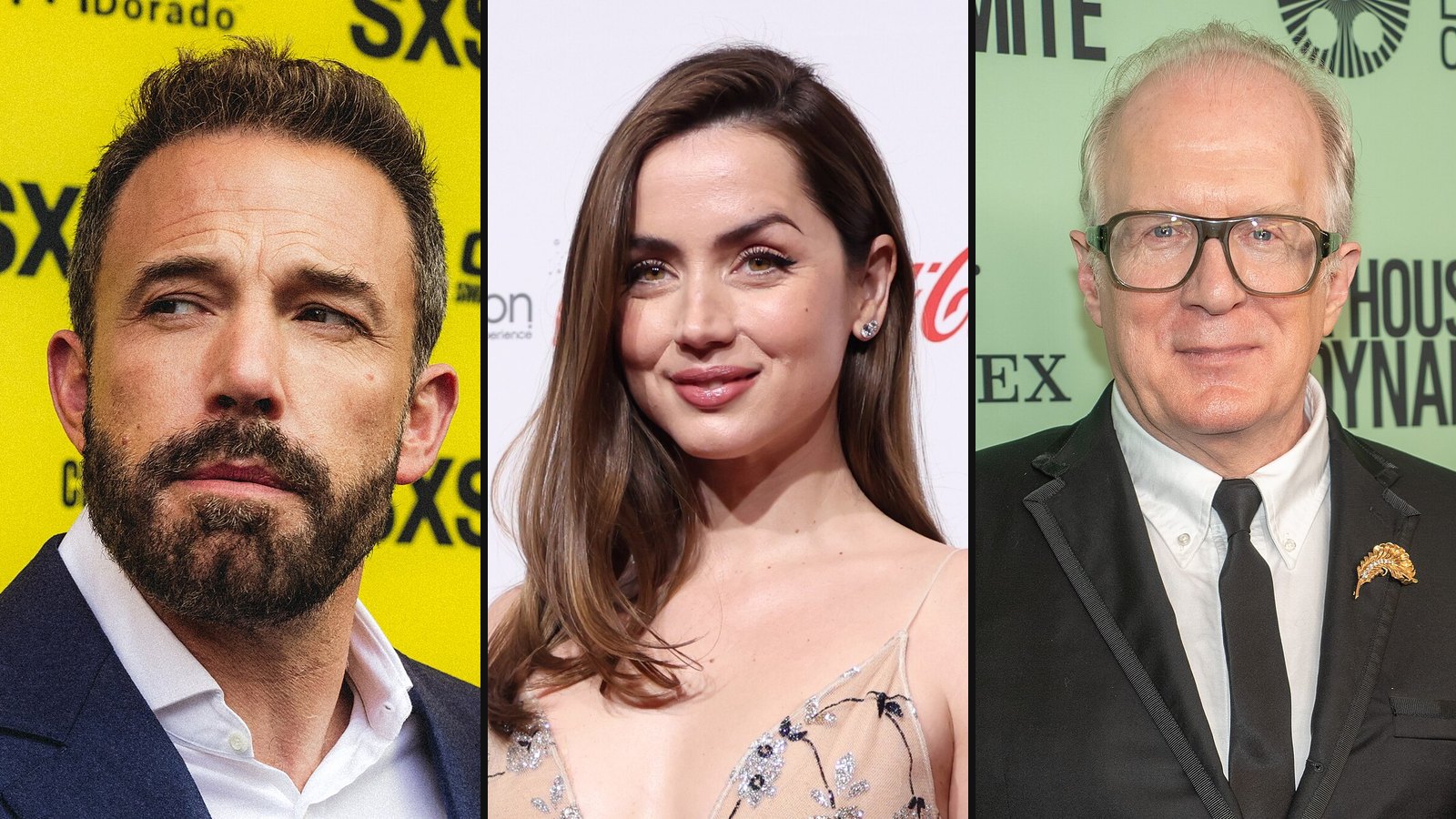 Ben Affleck, Ana de Armas og Tracy Letts fra Deep Water