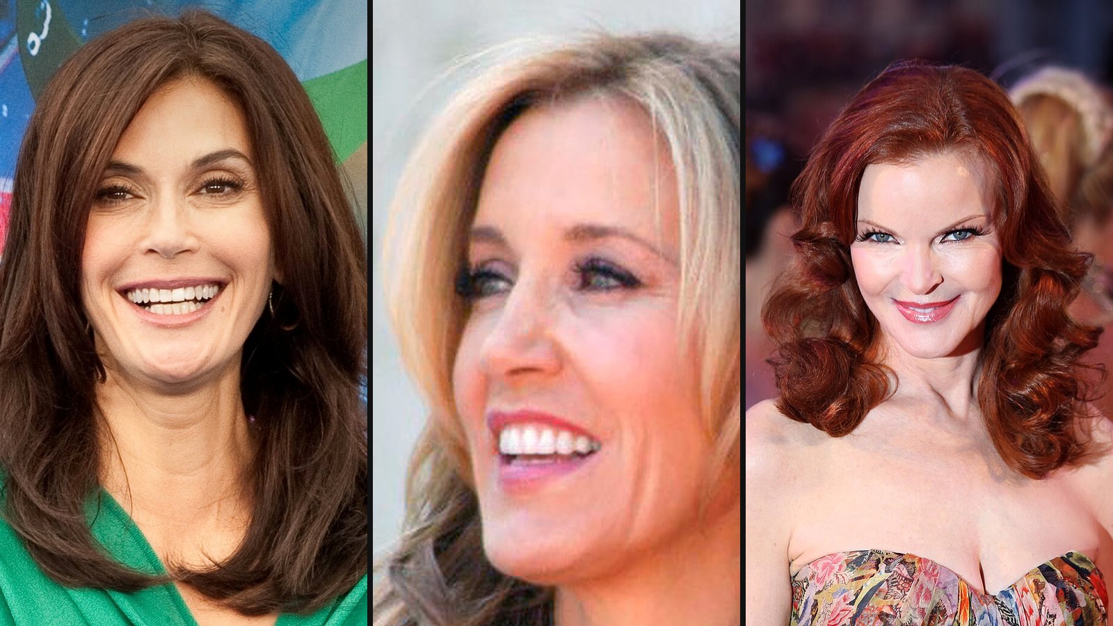 Teri Hatcher, Felicity Huffman og Marcia Cross fra Desperate Housewives