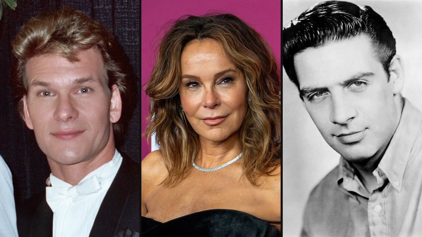 Patrick Swayze, Jennifer Grey og Jerry Orbach fra Dirty Dancing