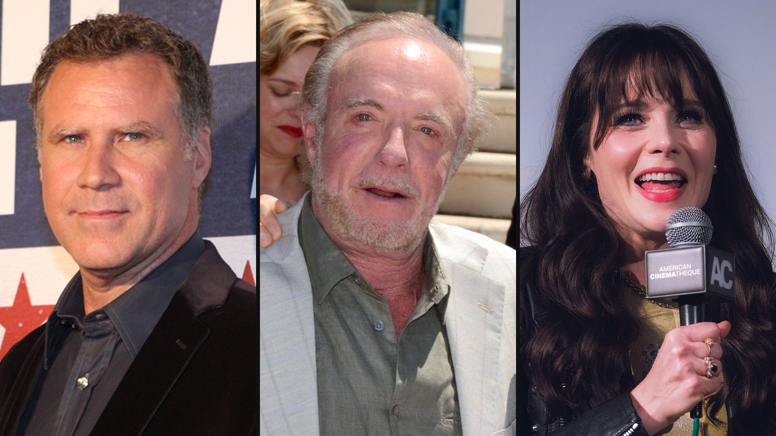 Will Ferrell, James Caan og Zooey Deschanel fra Elf