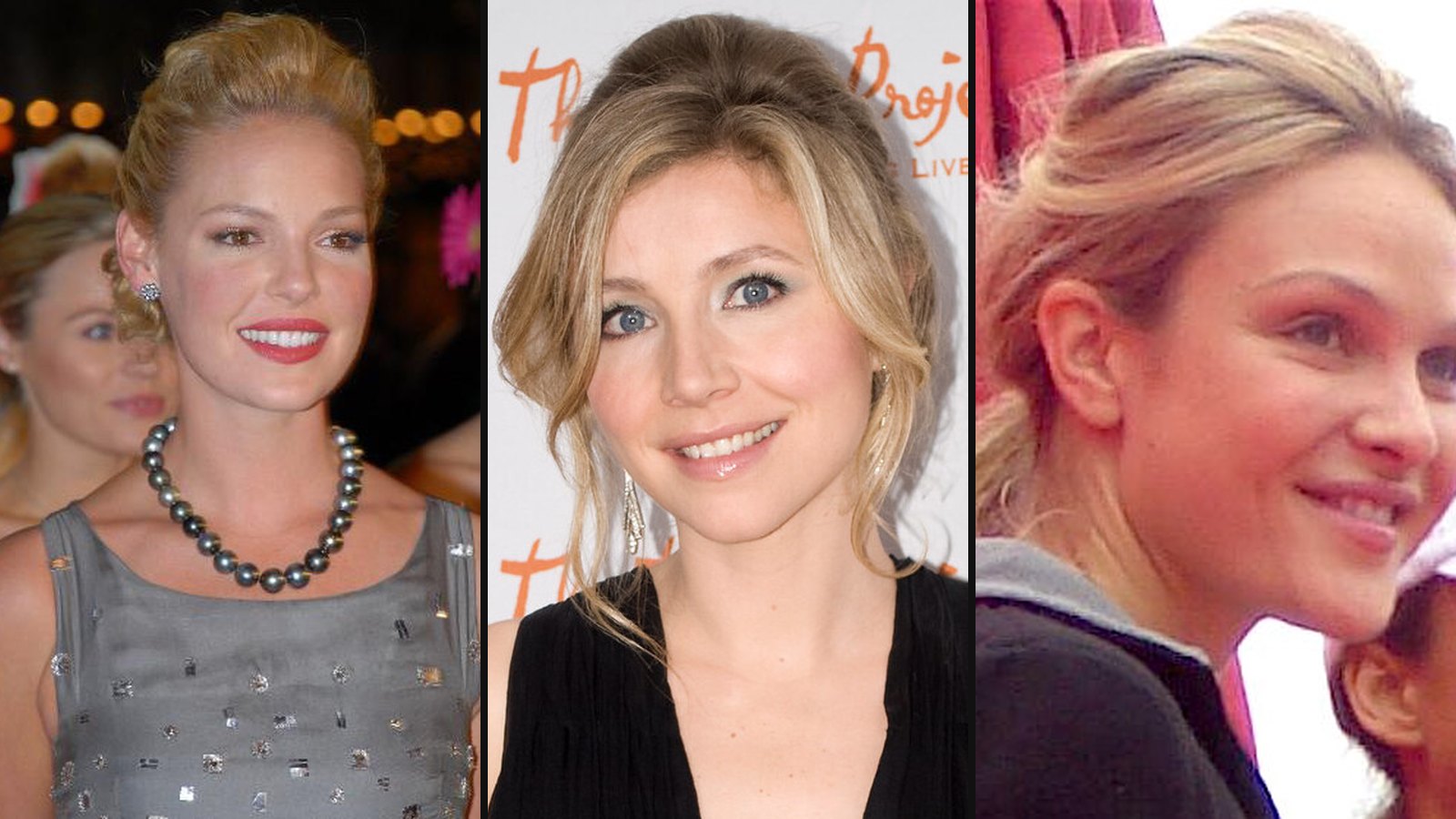 Katherine Heigl, Sarah Chalke og Beau Garrett fra Firefly Lane