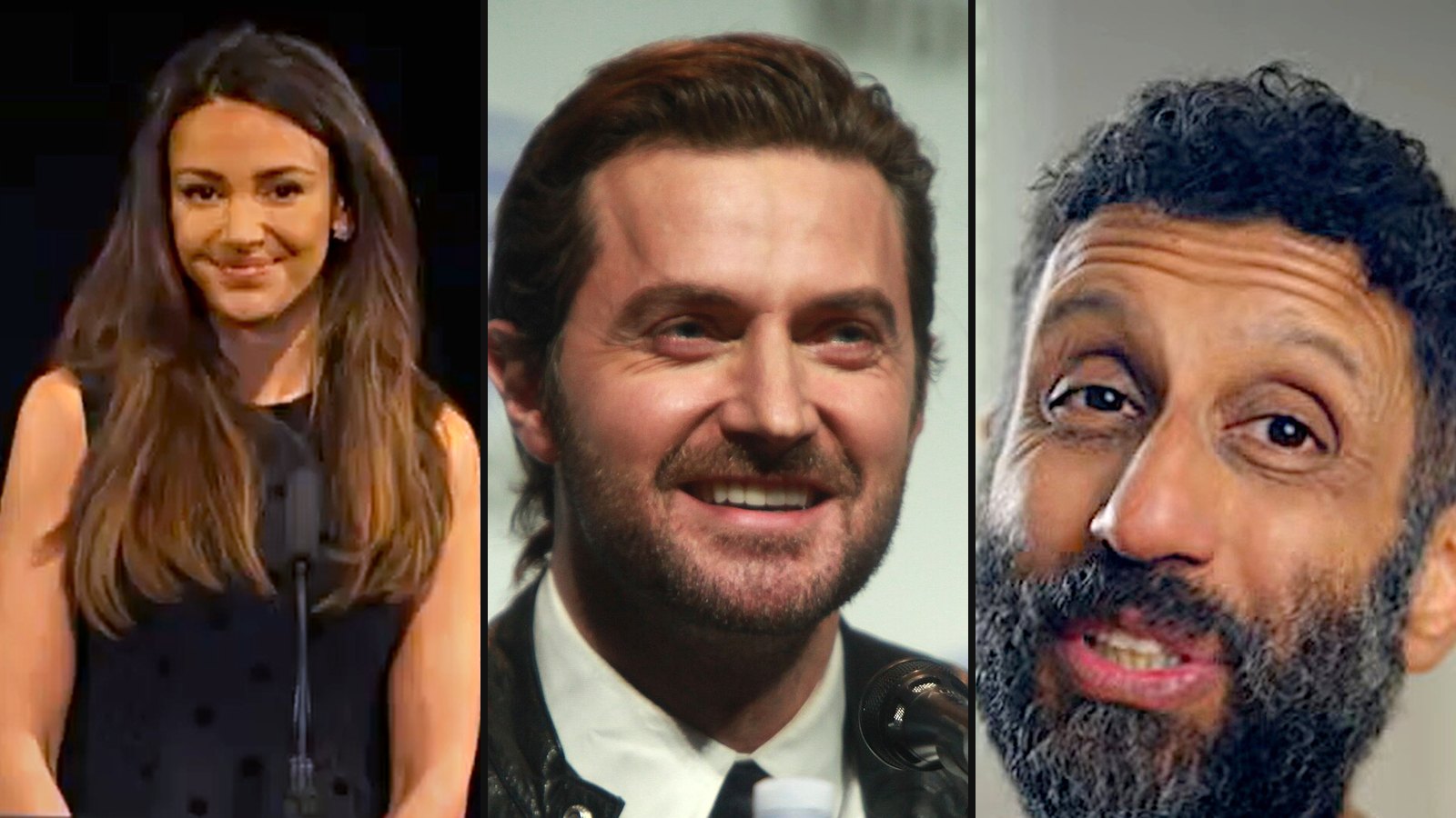 Michelle Keegan, Richard Armitage og Adeel Akhtar fra Fool Me Once