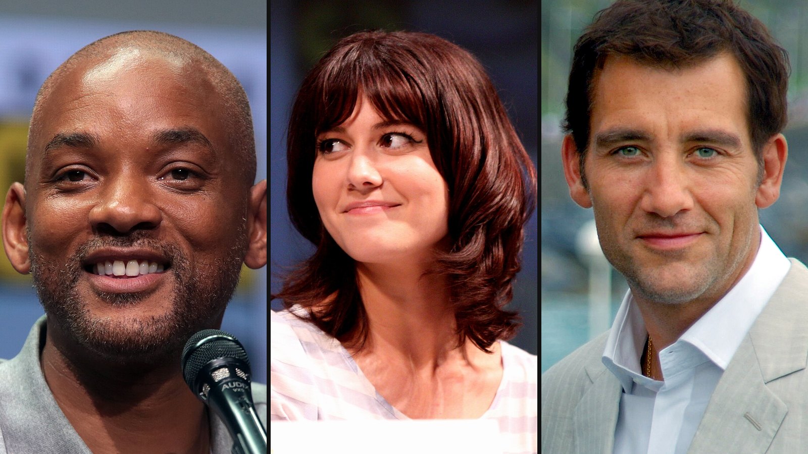 Will Smith, Mary Elizabeth Winstead og Clive Owen fra Gemini Man