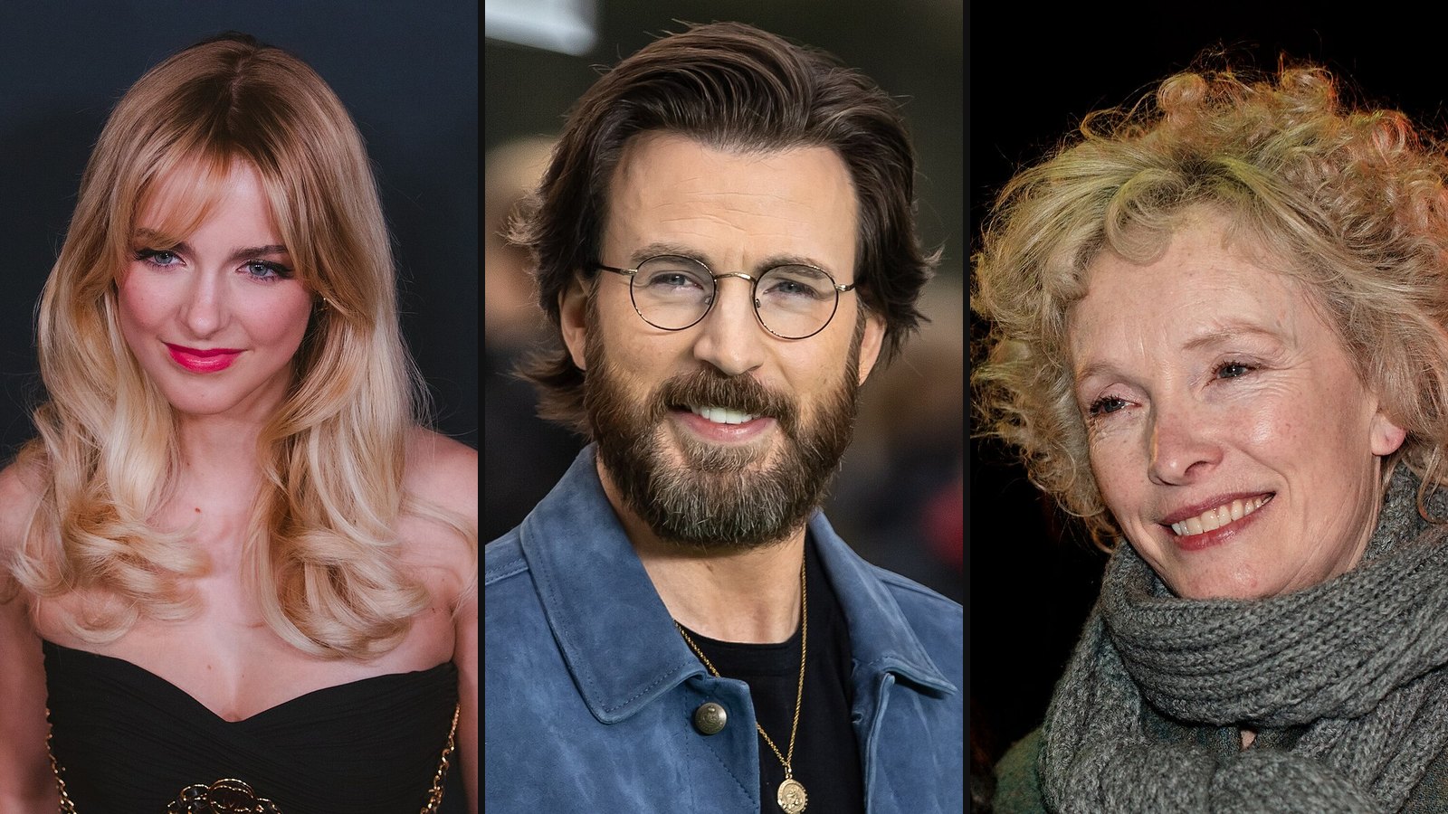 McKenna Grace, Chris Evans og Lindsay Duncan fra Gifted